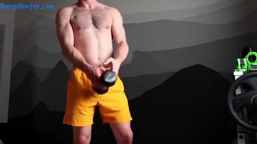 Roleplay; 10-month Check In With Your Personal Trainer (strip, Flex, Stroke, And B