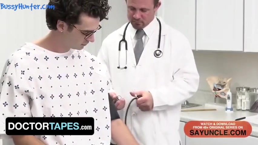 Hunk Doctor Jesse Zeppelin Stimulates His Patients Sexual Desires With Creampie