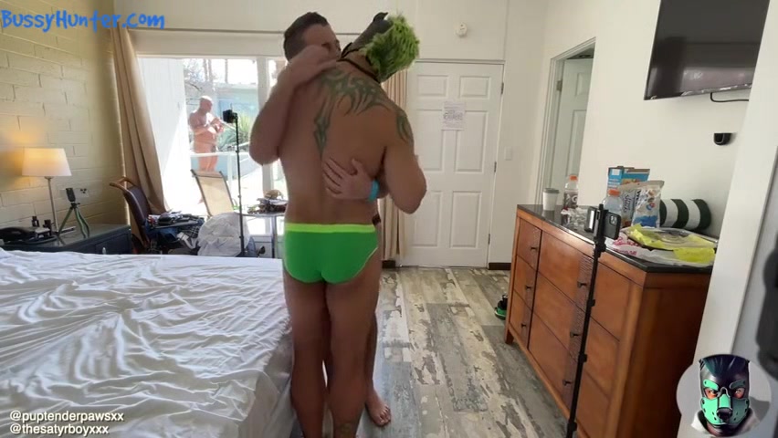 The Satyr Vs Puptenderpawsxx, One On One
