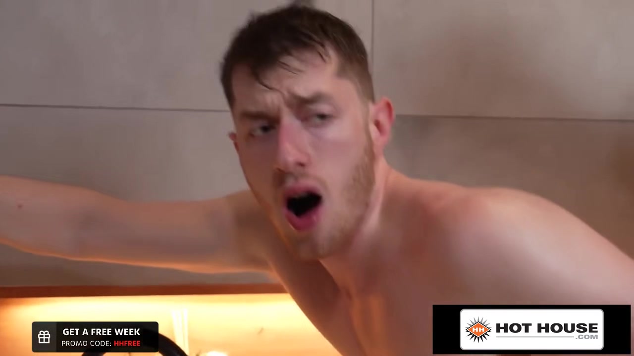 Jake Klerin Gets Pounded By Devin Francos Fat Cock!