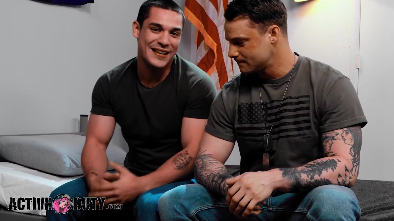 Tatted Hunks Raw Flip Fucks - Andrew Miller Tyler James