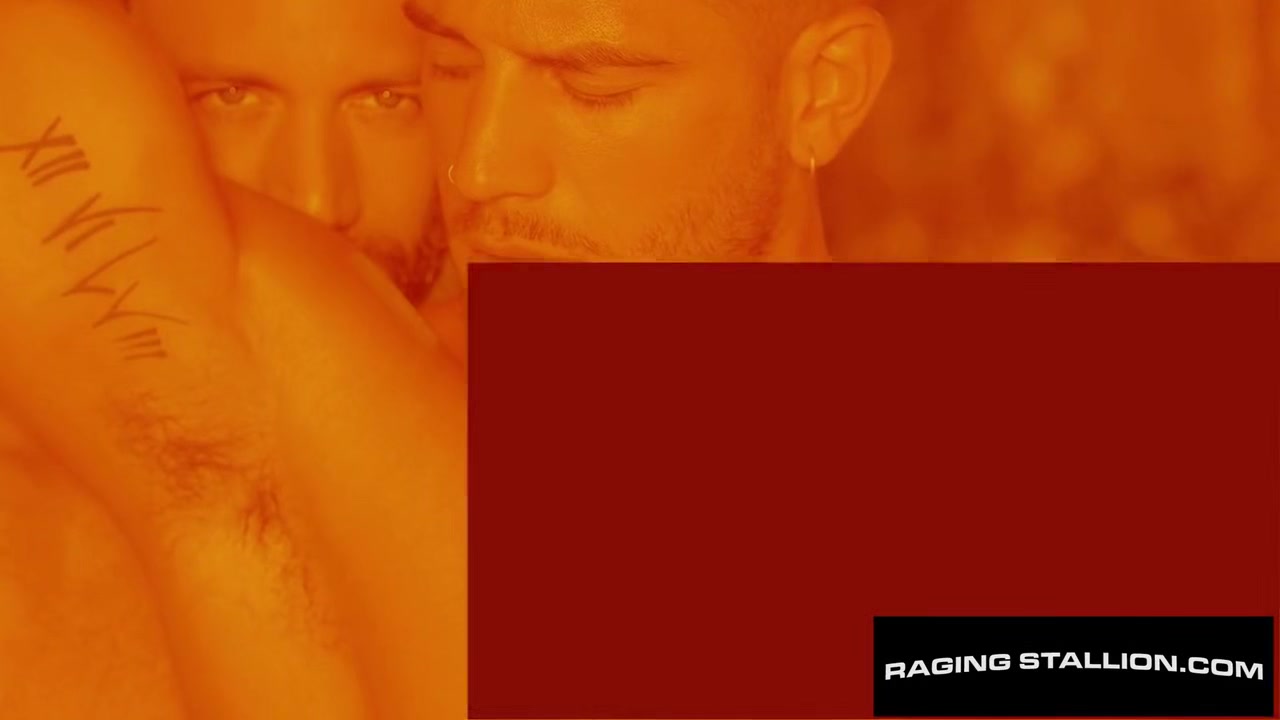 Hunk Lovers Ravaged Each Others Hairy Holes