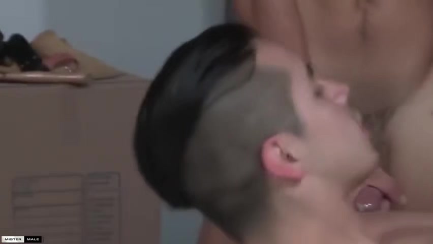 Alex Mecum Has Sex With His Household Staff