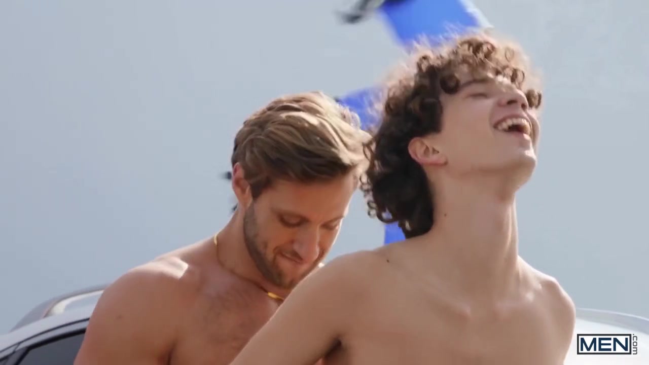 Men - Super Slim Sam Ledger Has Big Dick