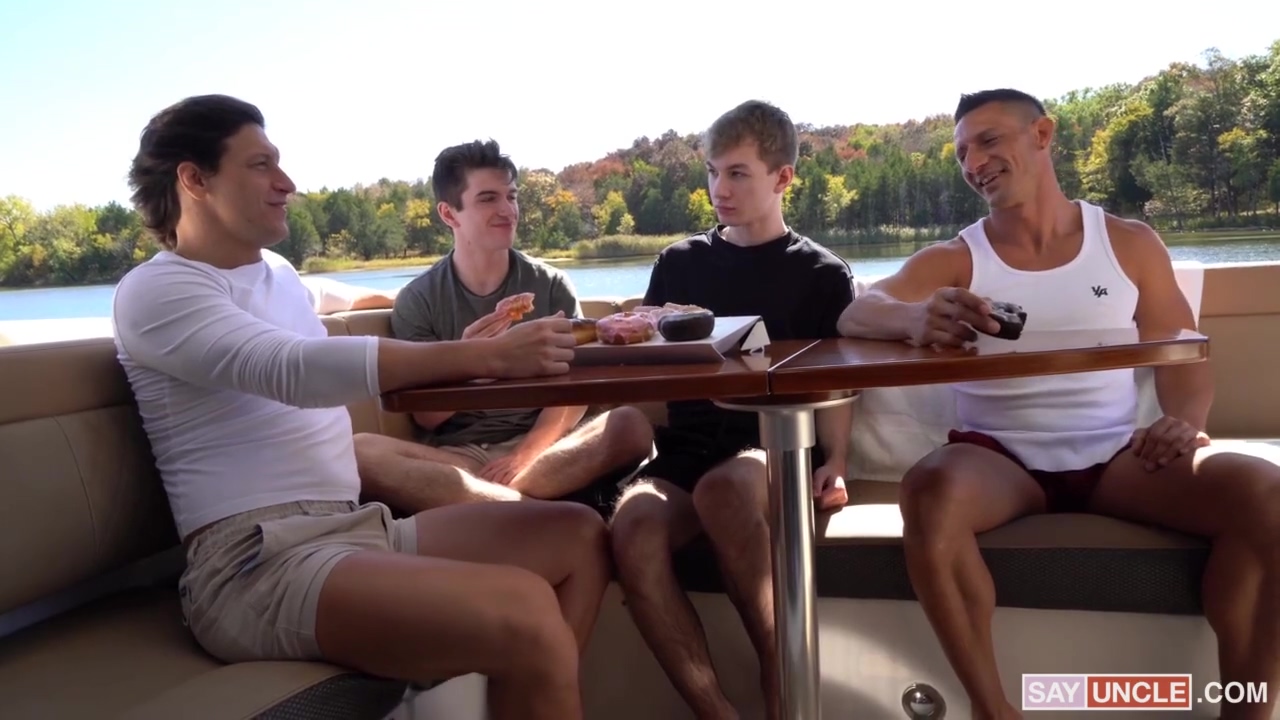Dick: Caleb Morphy & Dalton Riley Lusts Jax Thirio