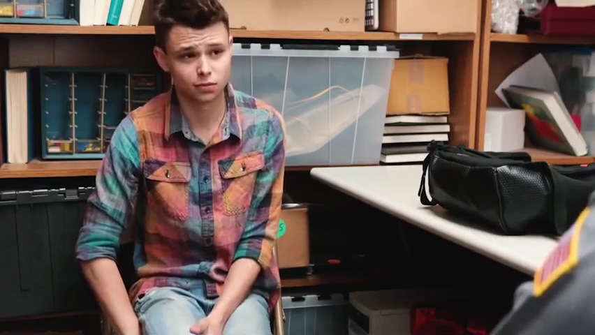 Shoplifter Twink Shoplifter Boy Barebacked By Security Guard For Stealing