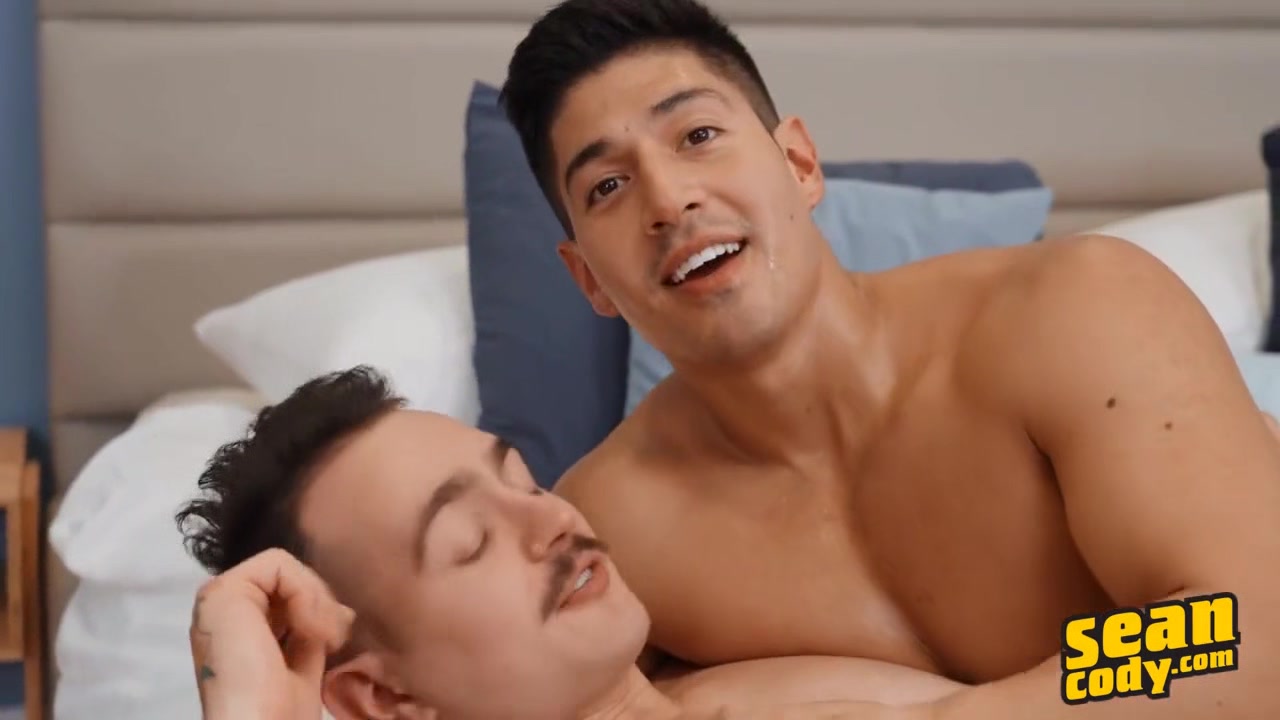 Sean Cody - Athletic & Piercing Guido Doggy Sex In The Bed