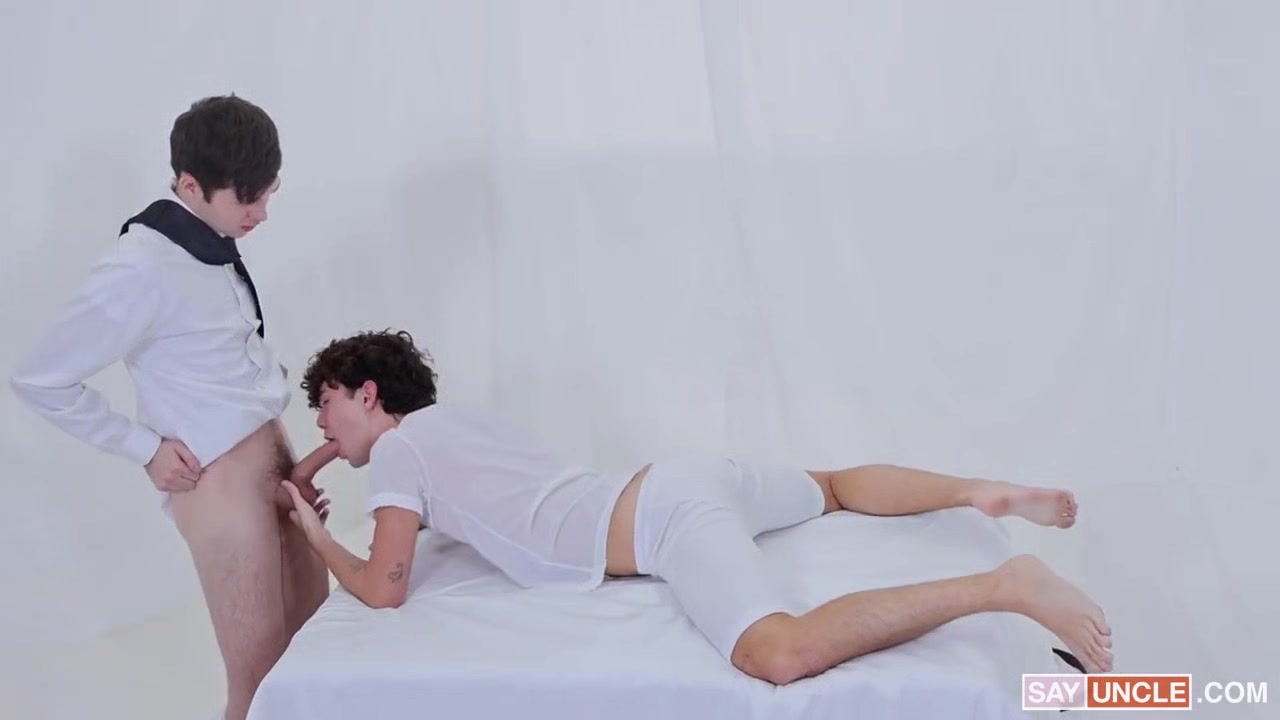 Sam Ledger Bends Over