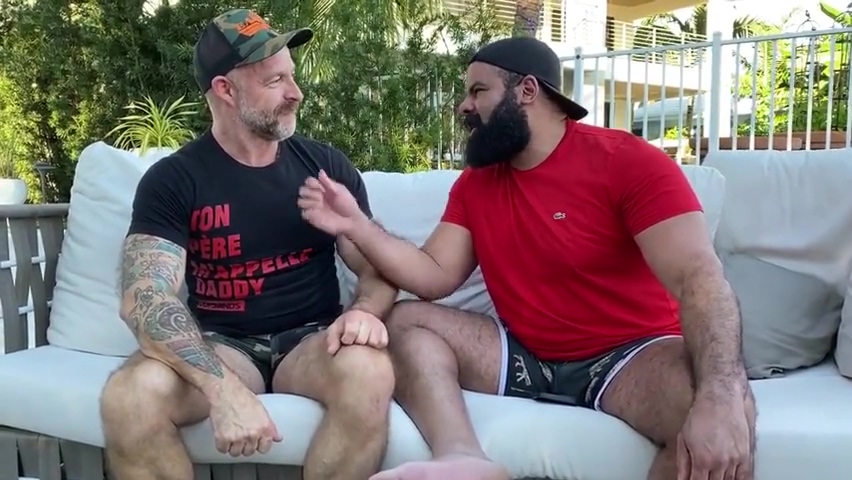 Musclebear Montreal Oscar Bear Natural Born Breeders