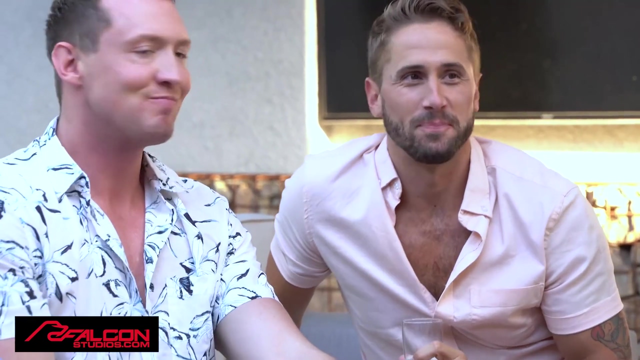Michael Boston Face Fucks Hot Jock Hard