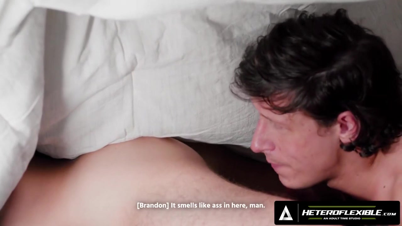 Heteroflexible - Joseph Castlian Is Almost Caught While Having His Ass Eaten By Nurse Dalton Riley