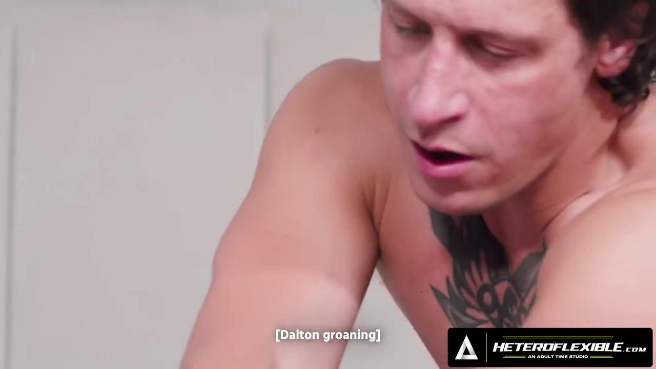 Heteroflexible - Joseph Castlian Is Almost Caught While Having His Ass Eaten By Nurse Dalton Riley