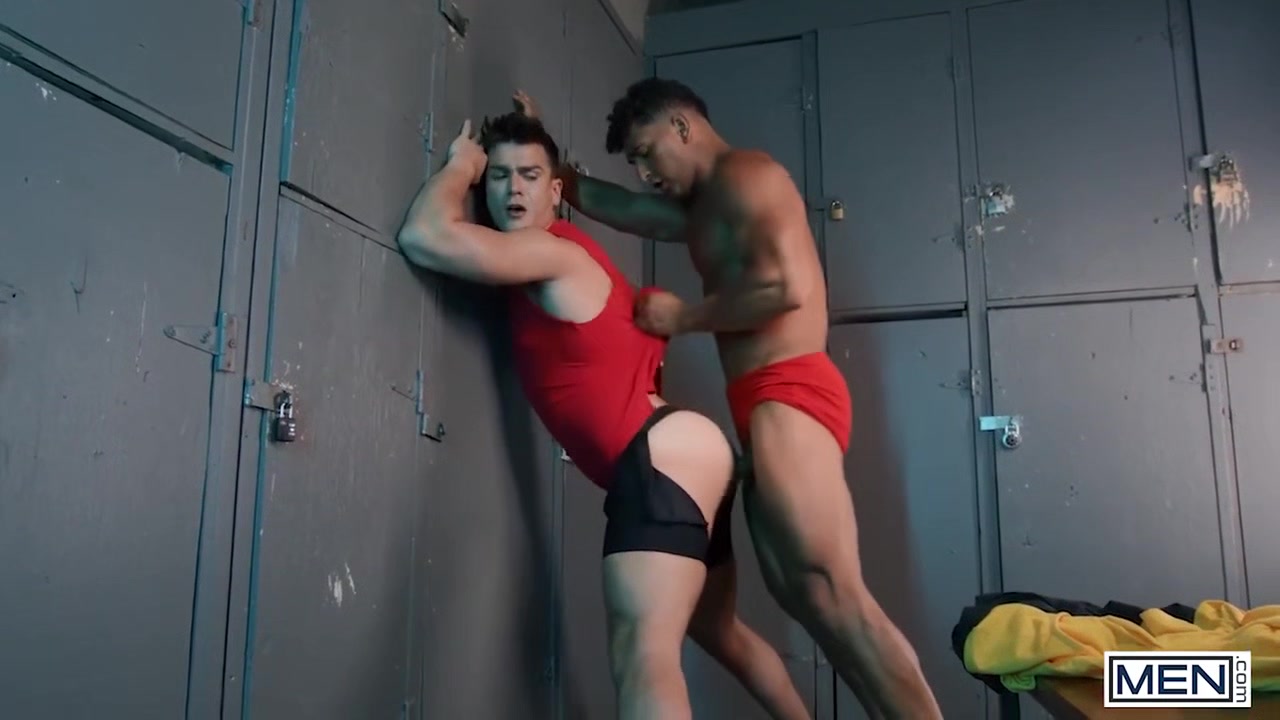 Free Premium Video Men - Mister Deep Voice Tells Kenzo Alvarez To Fuck Him From Behind Then Lets Him Ride Him