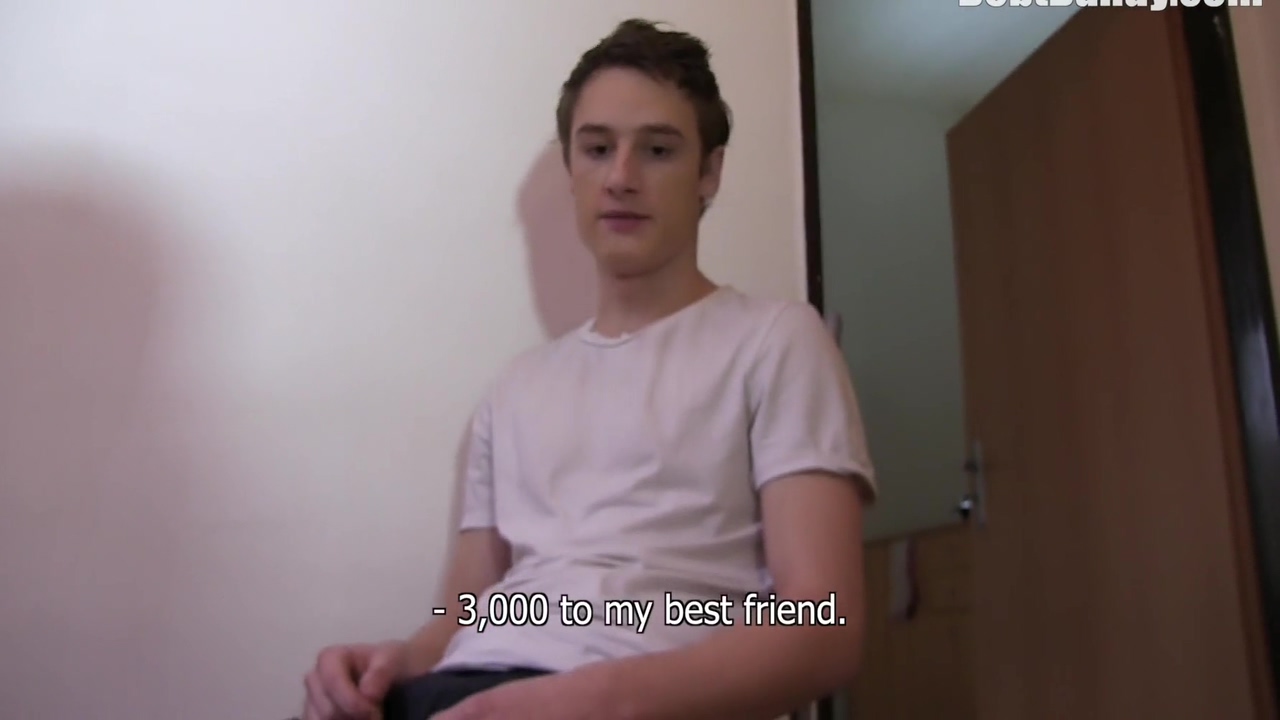 Shy Twink Cant Pay His Rent And Decides To Sell His Asshole To His Horny Landlord