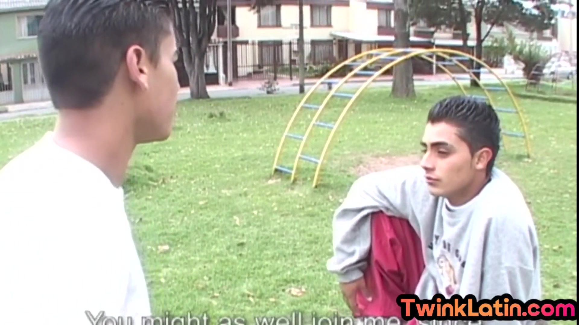 Real twink Latino gets banged at home by his best buddy