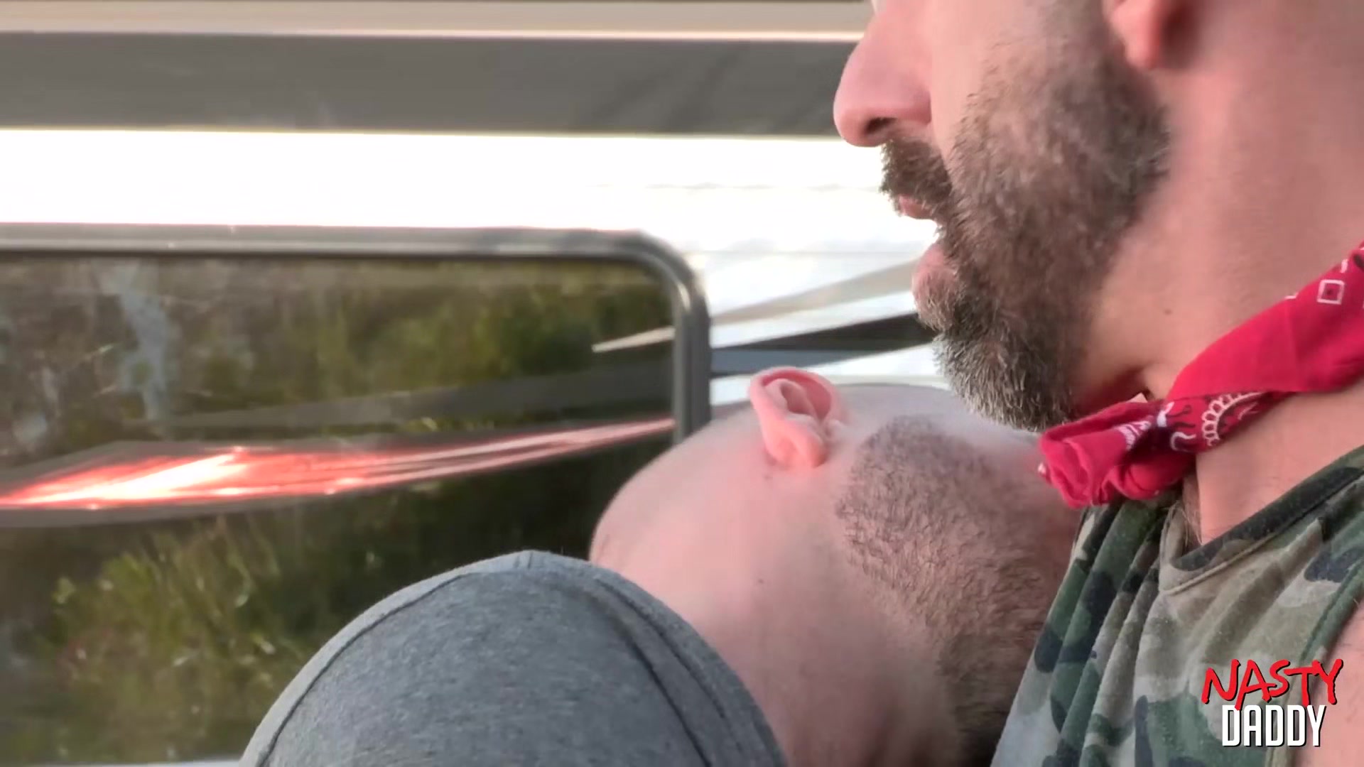 NASTYDADDY HUNG DILF Drew Sebastian Creampies Sean Harding
