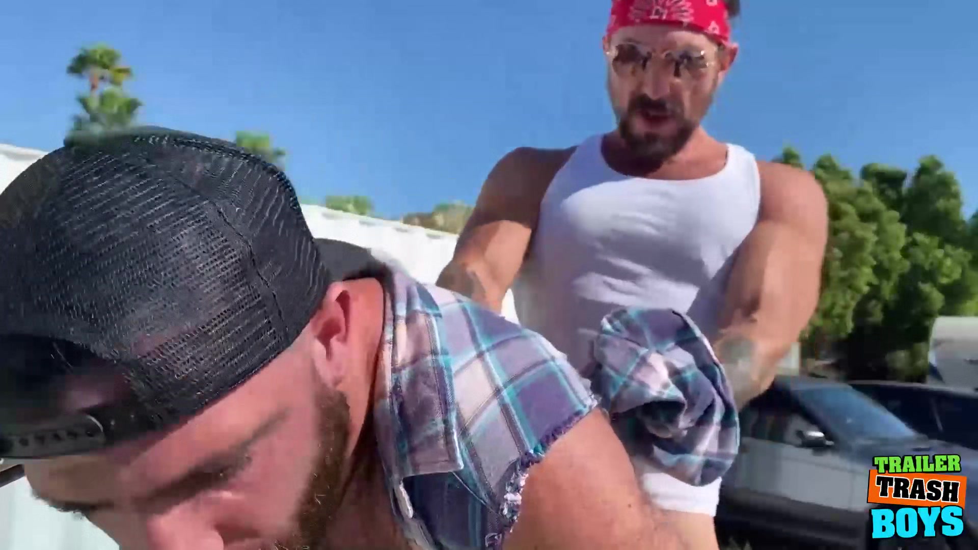 TRAILERTRASHBOYS Hunks Vince Parker And Jake Nicola Bareback