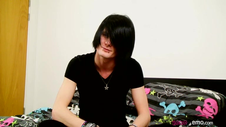 Dutch Emo Boy Aiden Jacks His Tasty Dick! - Aiden Riley Jerks