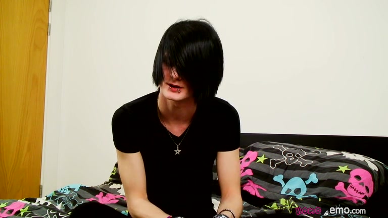 Dutch Emo Boy Aiden Jacks His Tasty Dick! - Aiden Riley Jerks