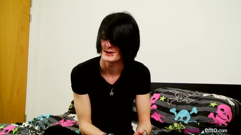 Dutch Emo Boy Aiden Jacks His Tasty Dick! - Aiden Riley Jerks