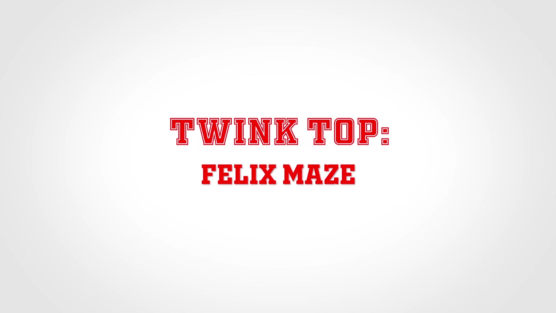 TwinkTop Twink Felix Maze pushes cock deep into beefy DILF