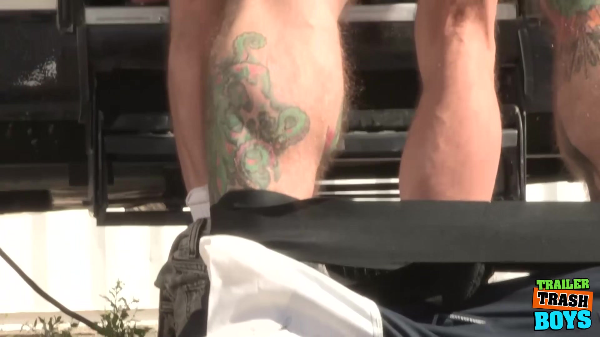 TRAILERTRASHBOYS Bearded Jack Dixon Raw Breeds Donny Argento