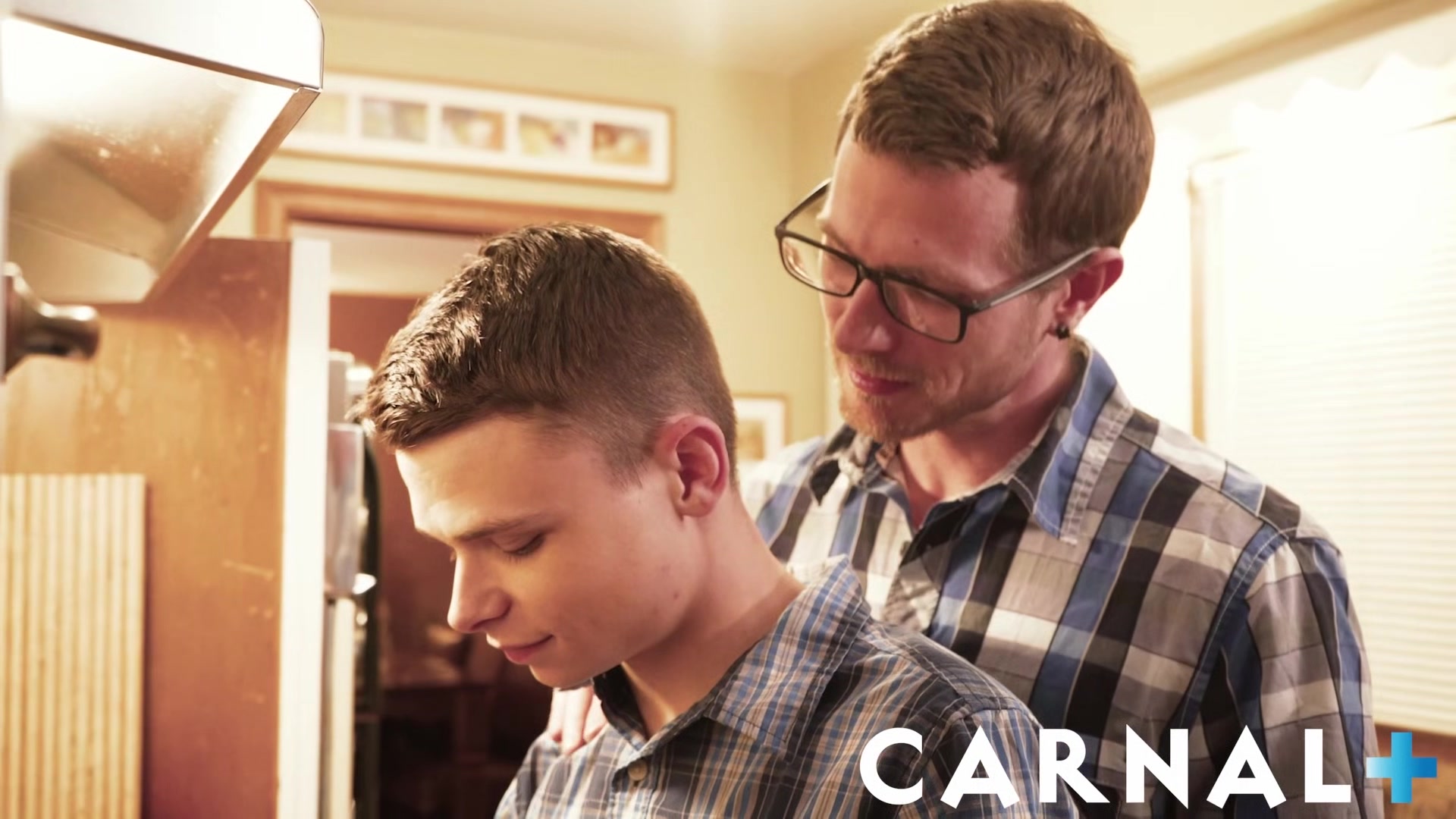 Gaycest DILF Alex Killian shares stepson with tall doctor