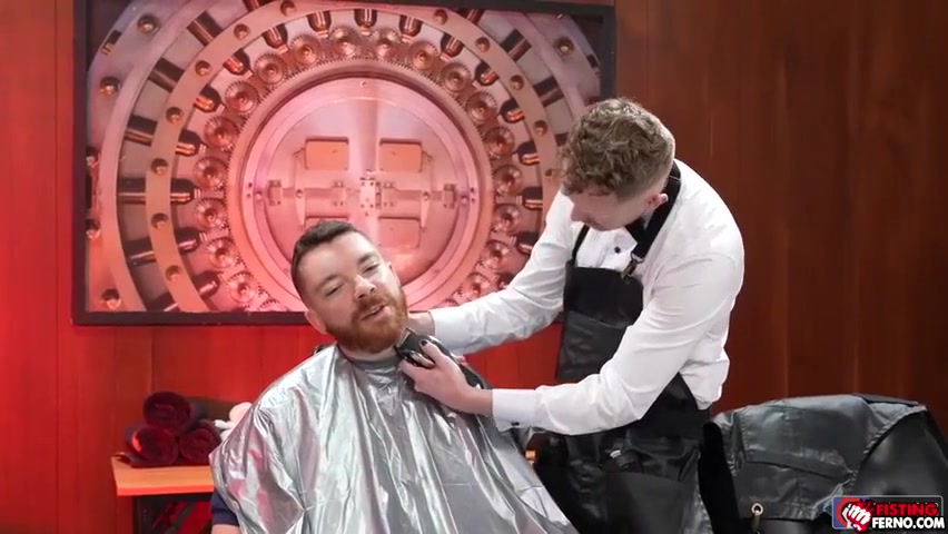 Logan Bells Hard Fisting His Client Ass - Nathan Daniels