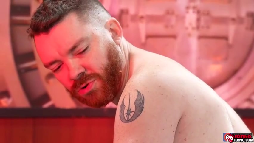 Logan Bells Hard Fisting His Client Ass - Nathan Daniels
