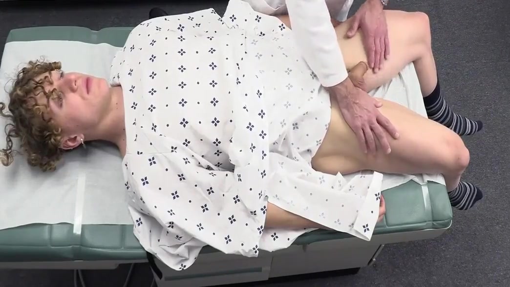 Marco Napoli - Patients Been Having Trouble Getting An Erection Gay Doctor - Doctorblows 8 Min