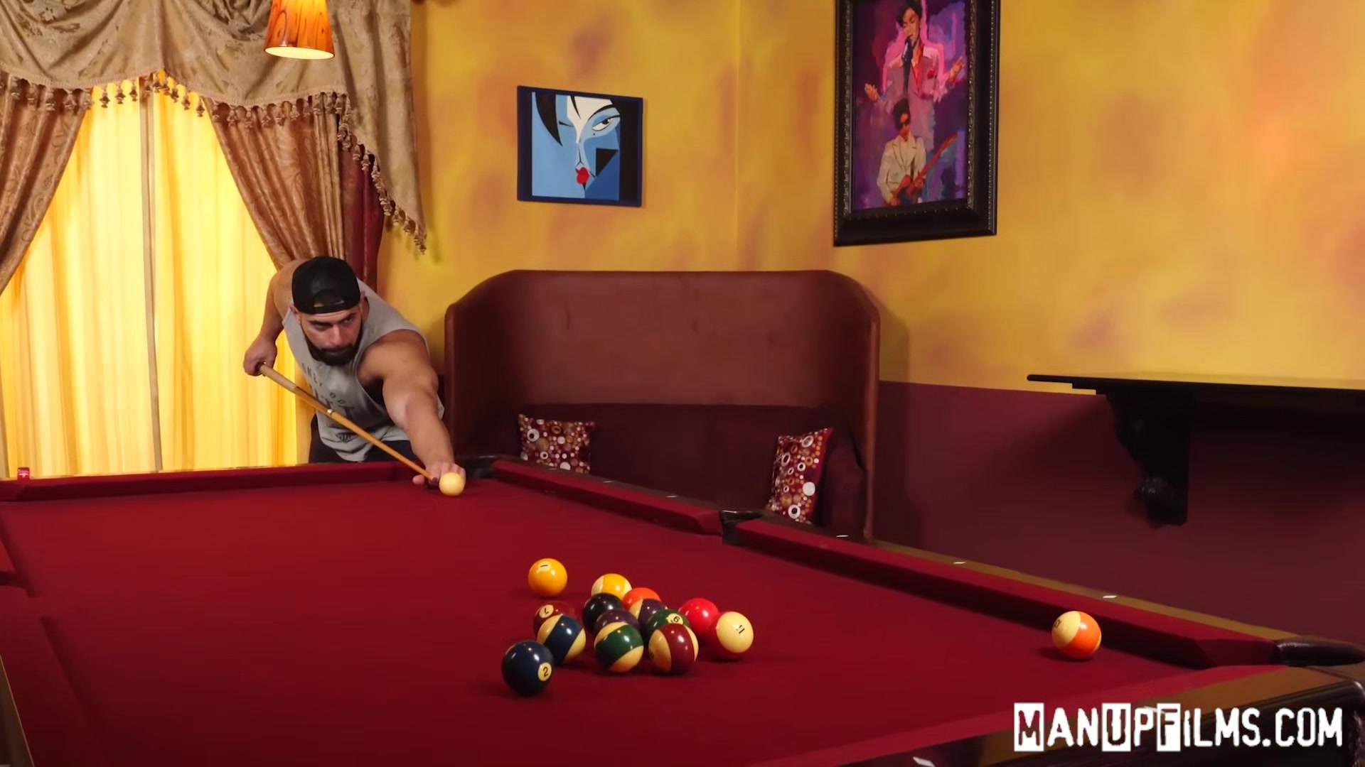 Let the Games Begin! Damien Stone and Johnny Hill for ManUpFilms