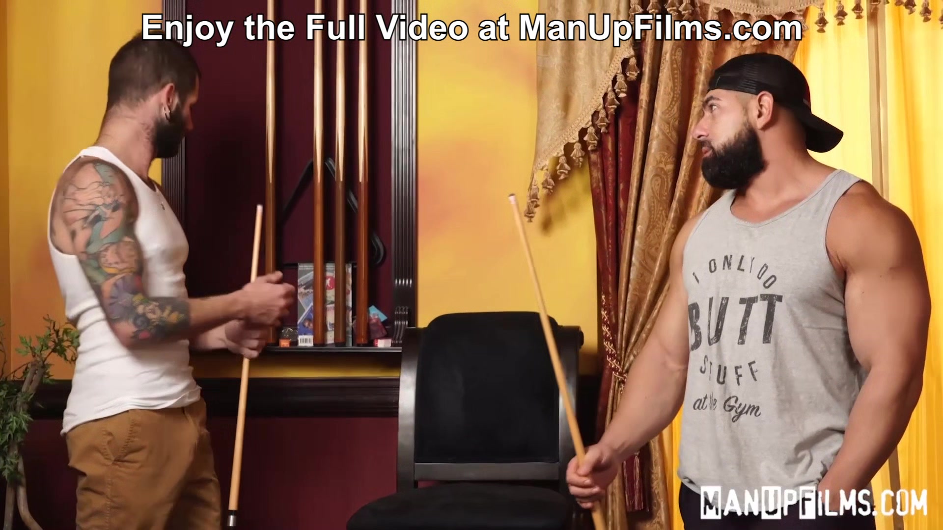 Let the Games Begin! Damien Stone and Johnny Hill for ManUpFilms