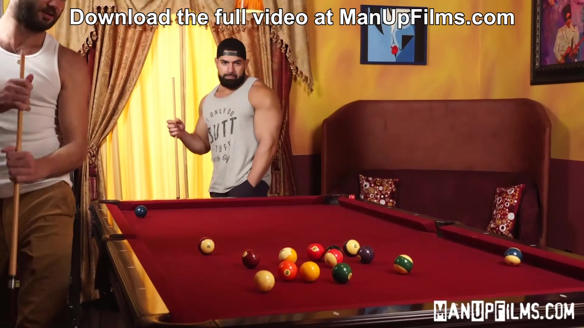 Let the Games Begin! Damien Stone and Johnny Hill for ManUpFilms