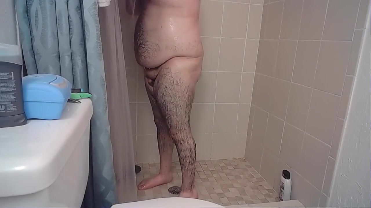 Actually Small Dick Takes A Shower