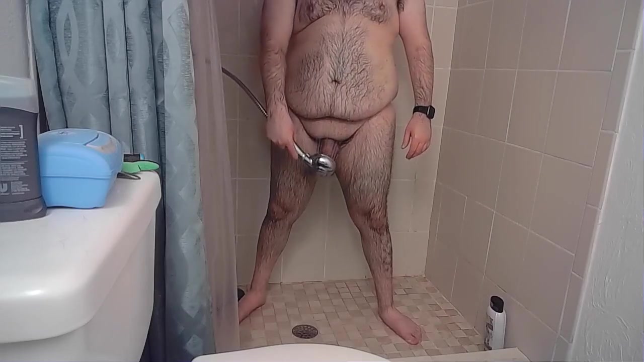 Actually Small Dick Takes A Shower
