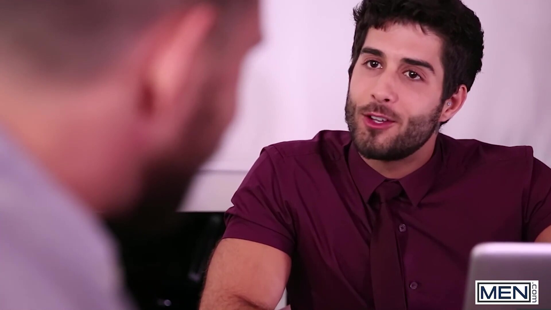 MEN - Hot Accountant Diego Sans Gets A Chance To Fuck Casey Jack's Tight Asshole