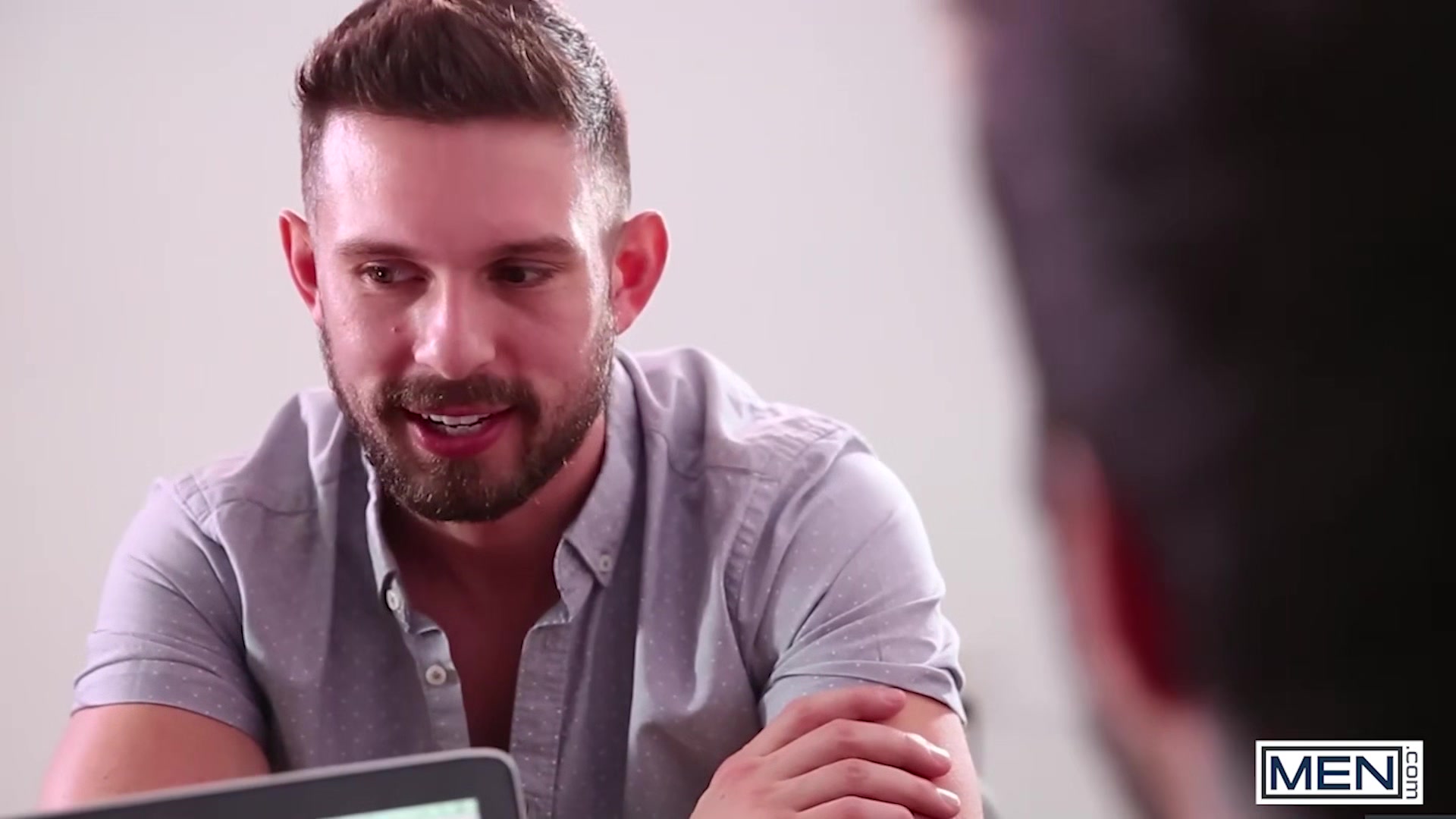 MEN - Hot Accountant Diego Sans Gets A Chance To Fuck Casey Jack's Tight Asshole