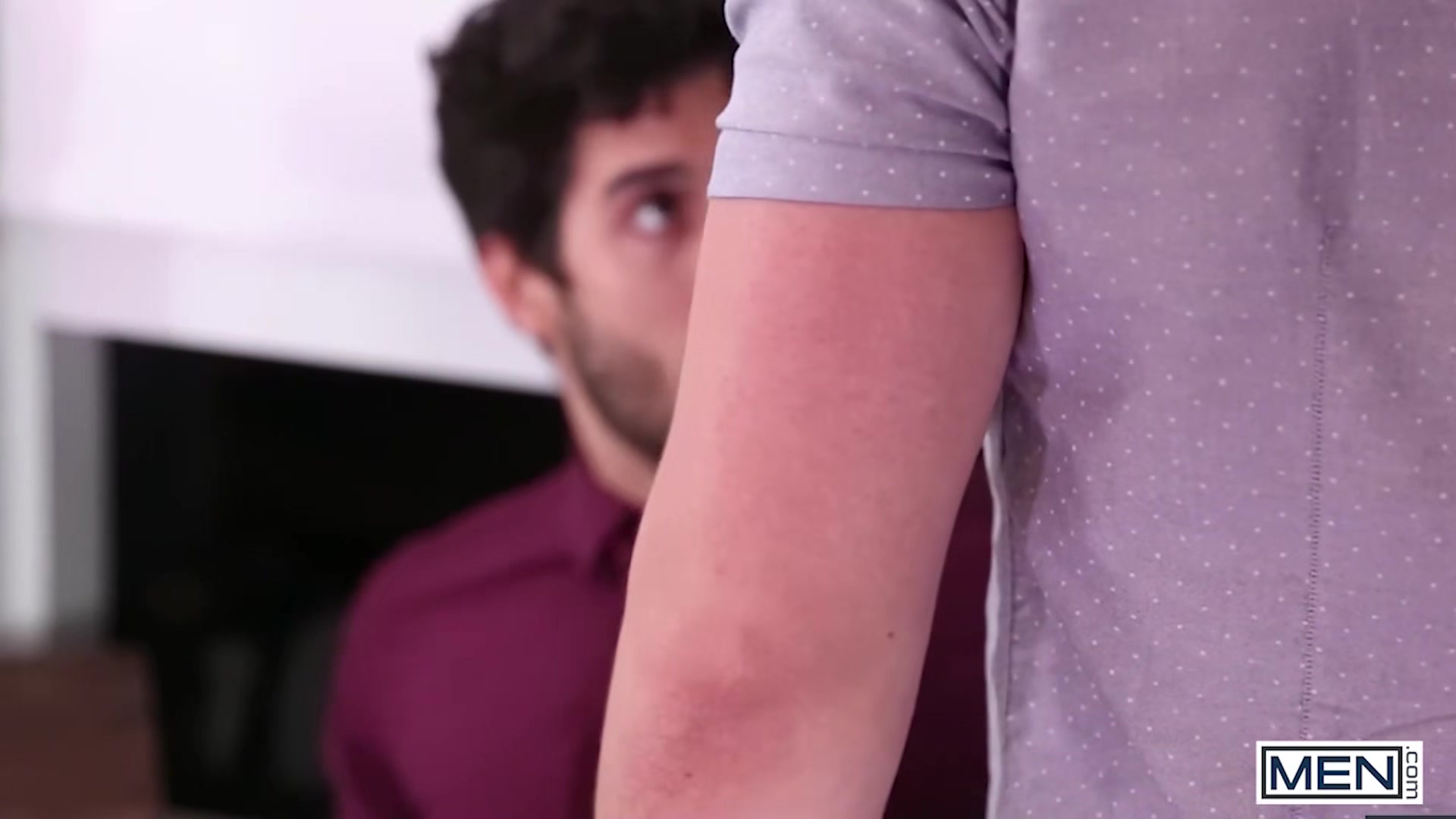 MEN - Hot Accountant Diego Sans Gets A Chance To Fuck Casey Jack's Tight Asshole
