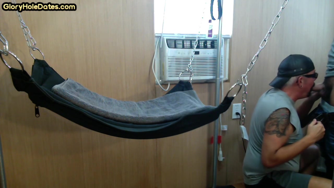 Moustache mature amateur giving head