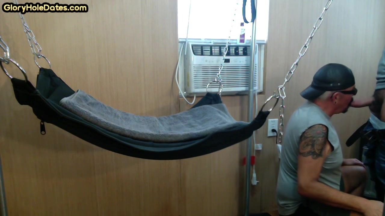 Moustache mature amateur giving head