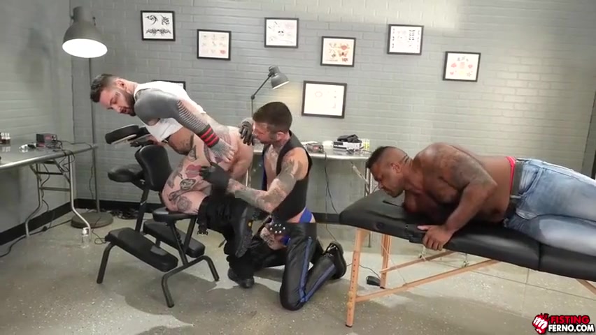 Micah Martinez And Teddy Bryce In Two Hung Studs Swapping Turns Fucking And Fisting Micahs Asshole