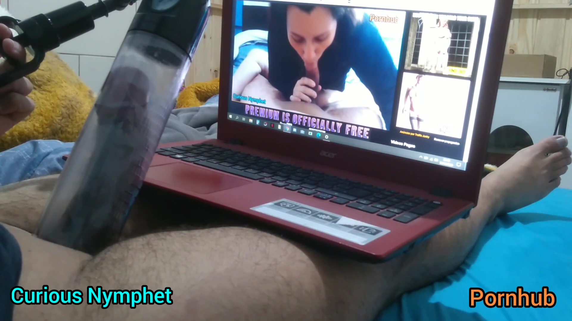 Curious Nymphet Frist Fan Handjob Blowjob Army Bomb Bomba Peniana Small Dick Aumentando Pau Pequeno