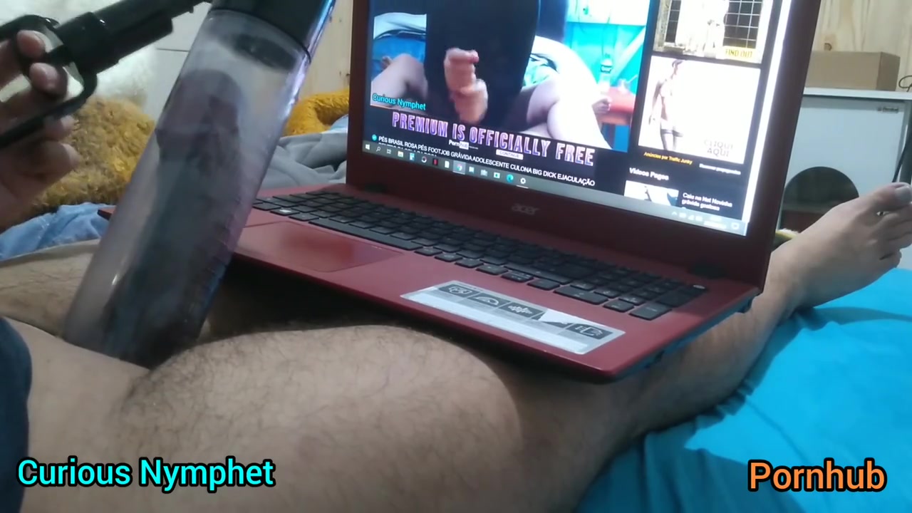 Curious Nymphet Frist Fan Handjob Blowjob Army Bomb Bomba Peniana Small Dick Aumentando Pau Pequeno