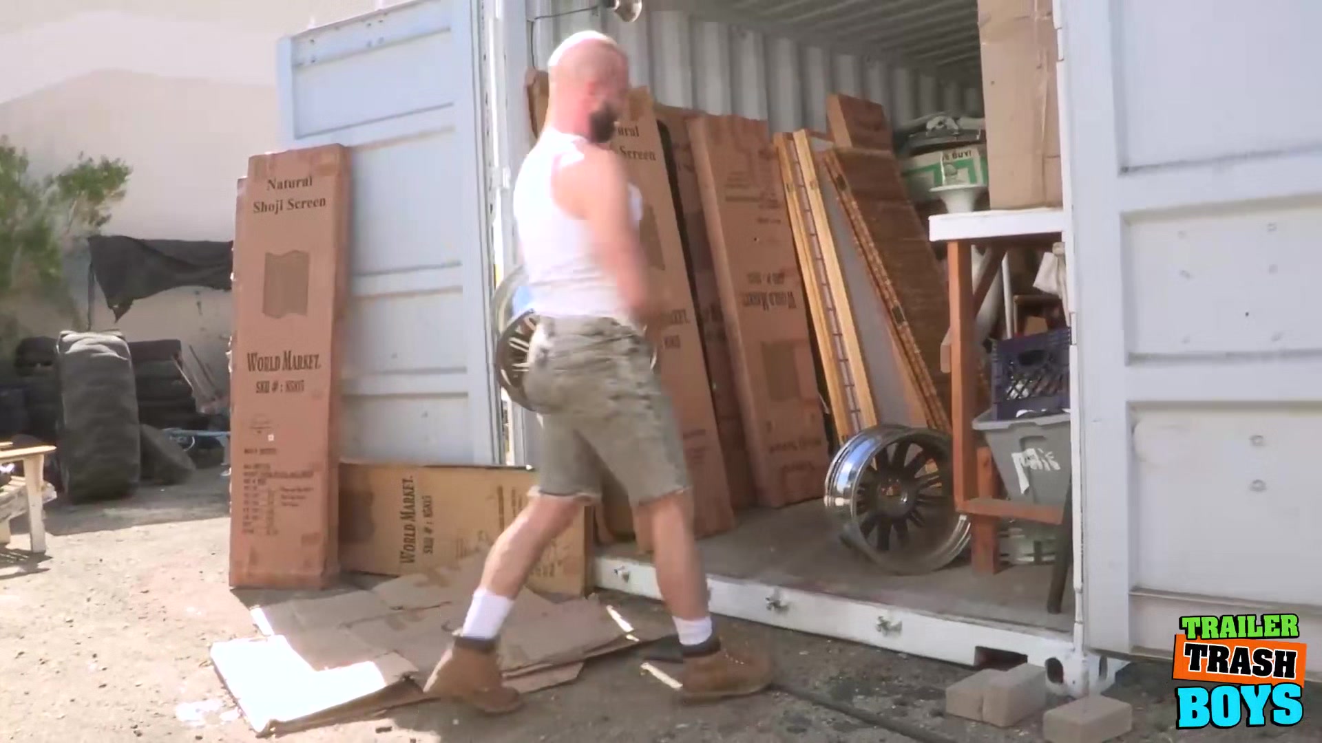 TRAILERTRASHBOYS Jack Dixon Rims And Raw Fucks Donny Argento