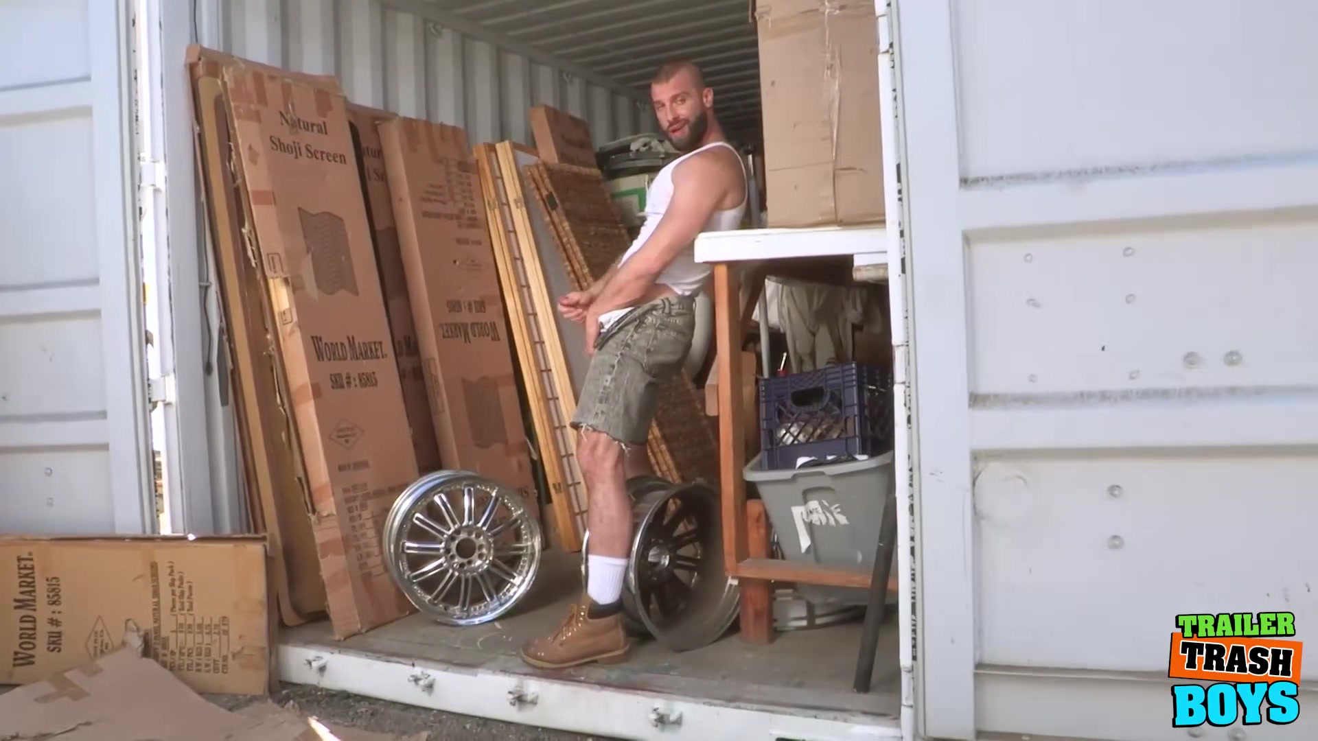 TRAILERTRASHBOYS Jack Dixon Rims And Raw Fucks Donny Argento