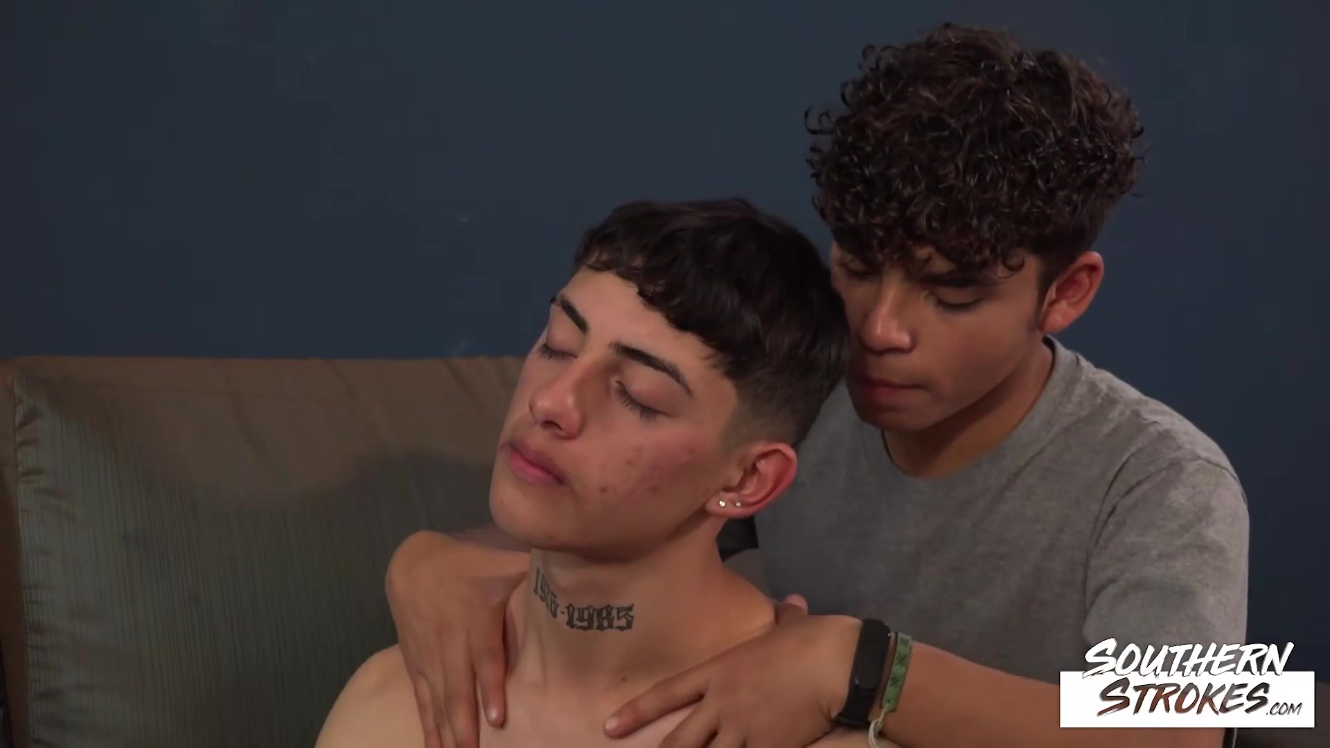 SOUTHERNSTROKES Gay Glenn Hut Blows Grabriel Chiappe Cock