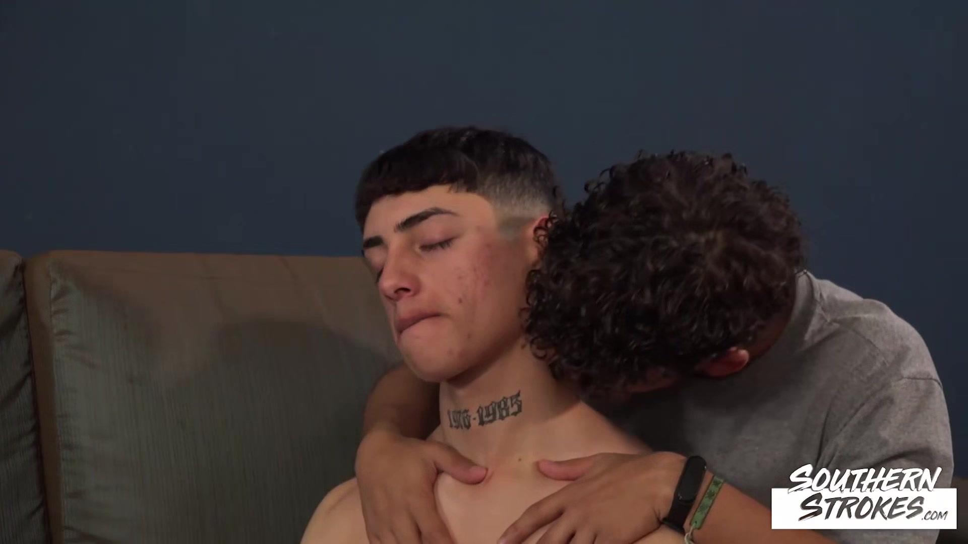 SOUTHERNSTROKES Gay Glenn Hut Blows Grabriel Chiappe Cock