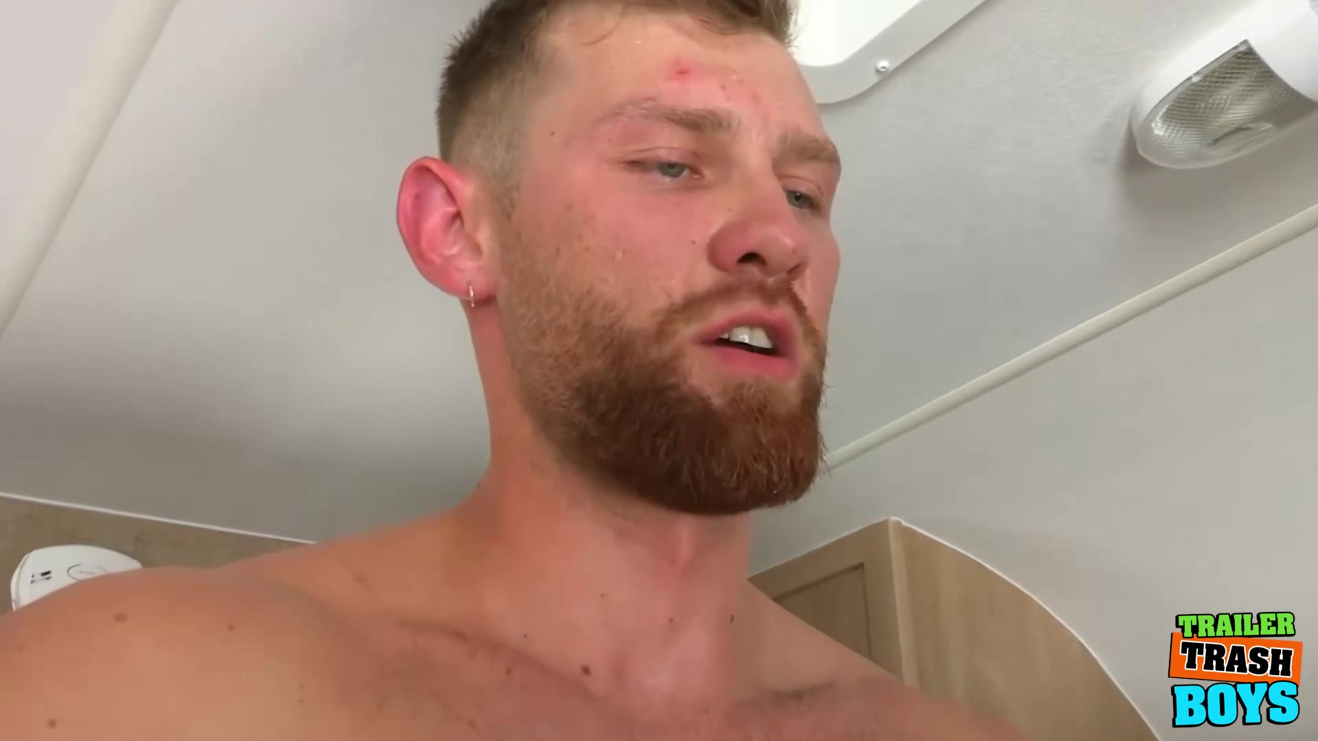 TRAILERTRASHBOYS Hunk Jack Dyer Raw Fucked By Jacob Peterson