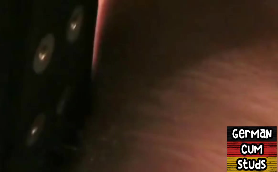 Mouthjizzed German masked bottom gangbanged in sling