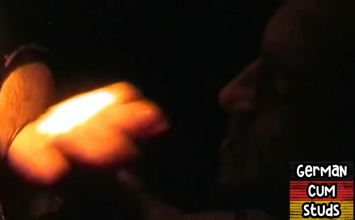 Gloryhole German stud sucks cock 4 facial in amateur closeup